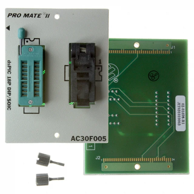 AC30F005 Microchip Technology  Adaptateurs de programmation Sockets